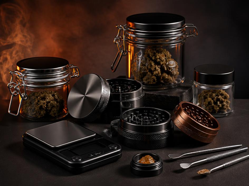 Wholesale smoke shop product selection