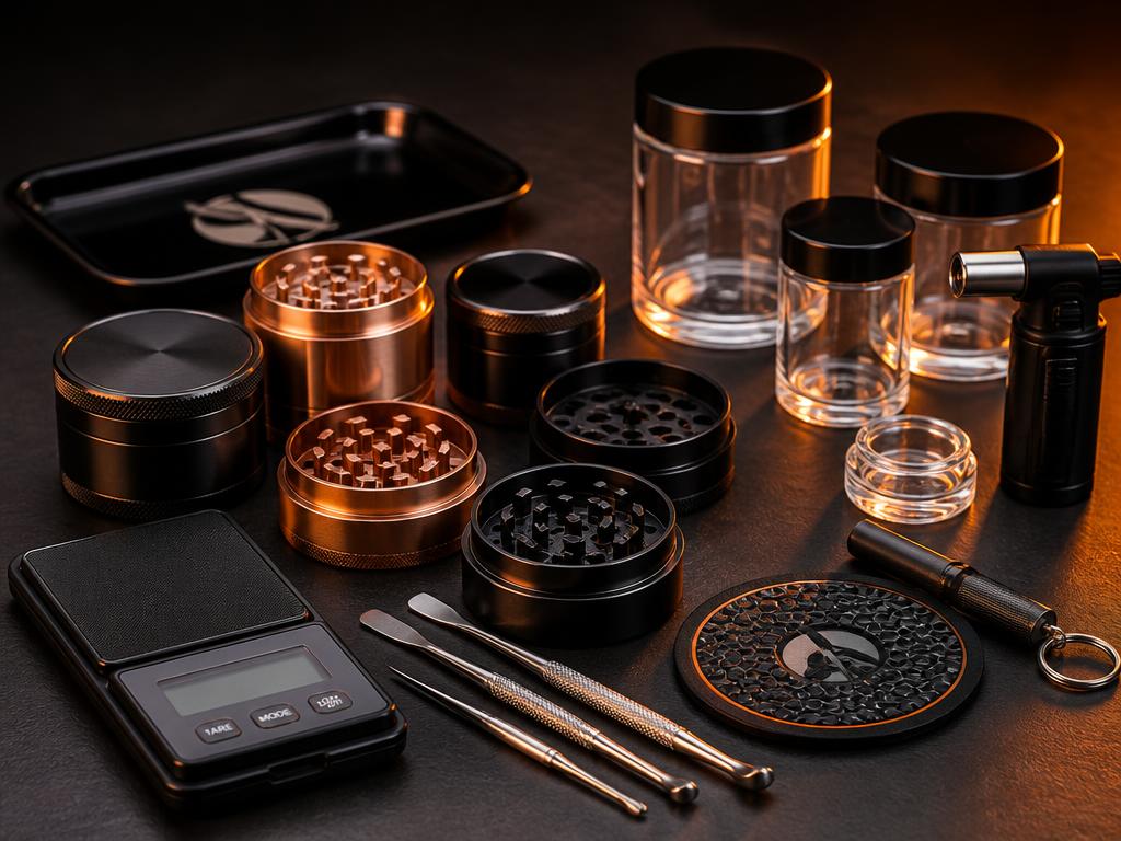 Wholesale smoke shop product selection