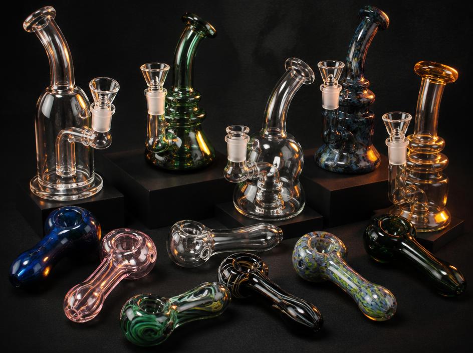 Wholesale smoke shop product selection