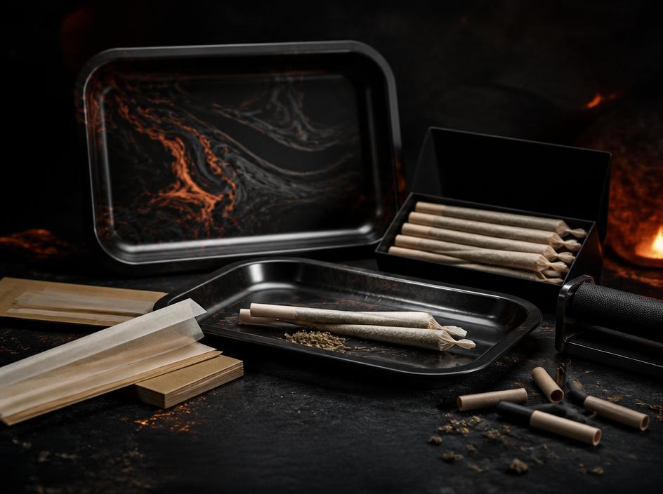 Wholesale smoke shop product selection